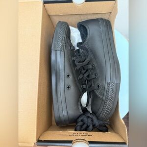 Converse chuck Taylor all star - leather black 6W